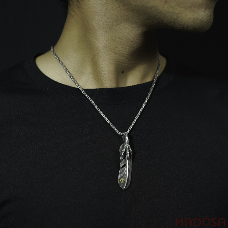 Mặt dây chuyền bạc Thái