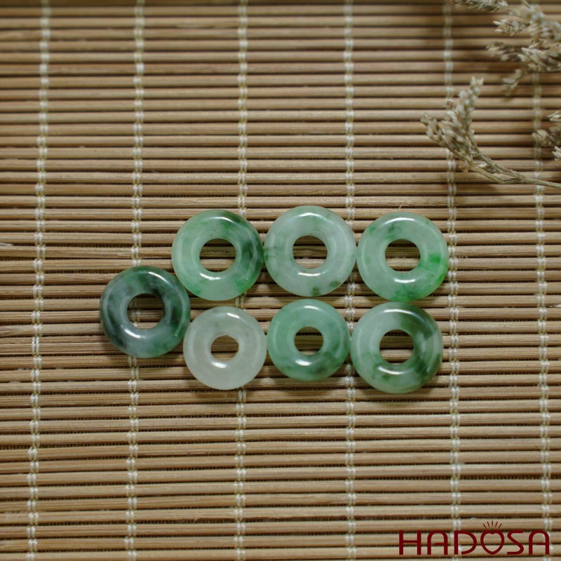 Mặt dây chuyền Cẩm Thạch tròn 13-18mm