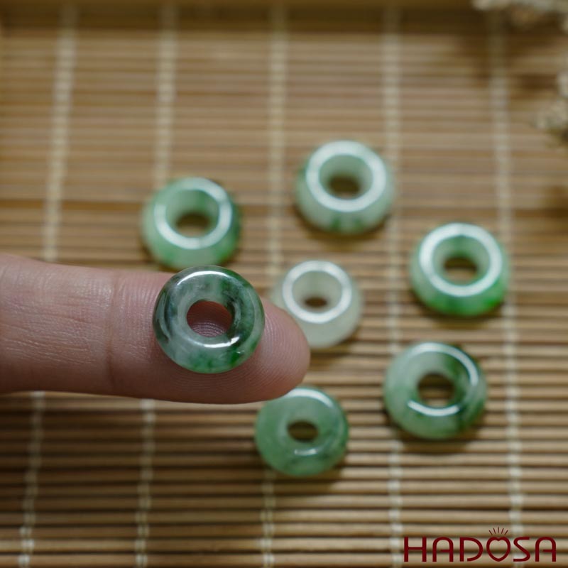 Mặt dây chuyền Cẩm Thạch tròn 13-18mm