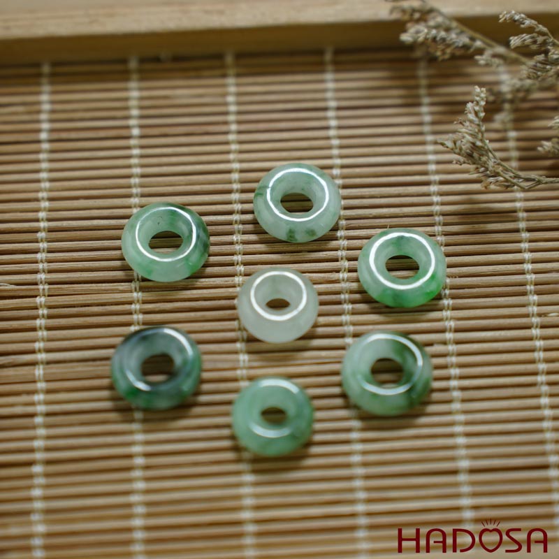 Mặt dây chuyền Cẩm Thạch tròn 13-18mm