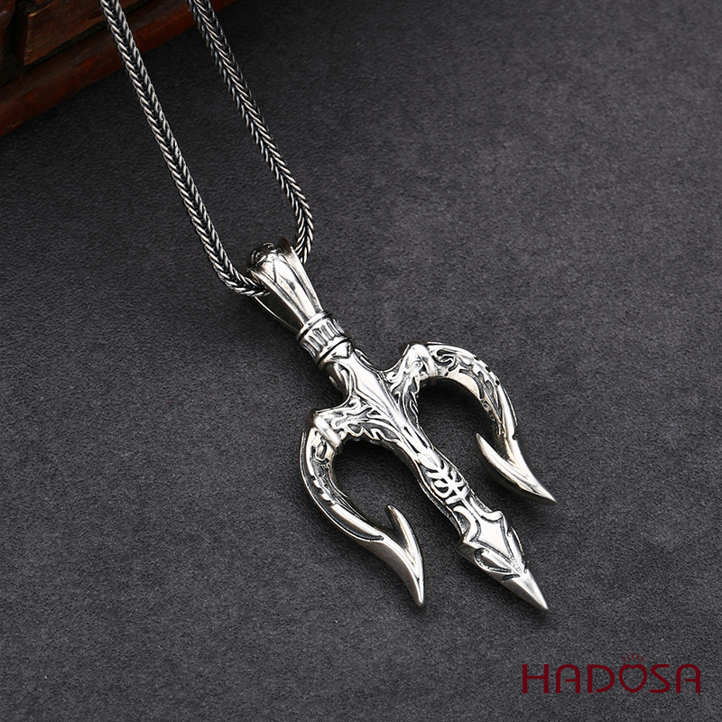 Mặt dây chuyền cây Đinh Ba Trident