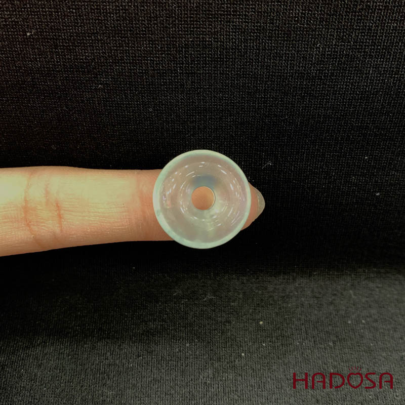 Mặt đồng điếu Aquamarine 18mm
