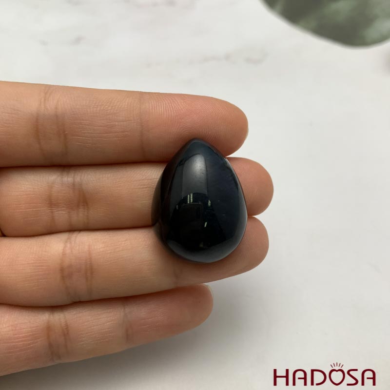 Mặt dây chuyền Mắt Hổ Xanh Đen