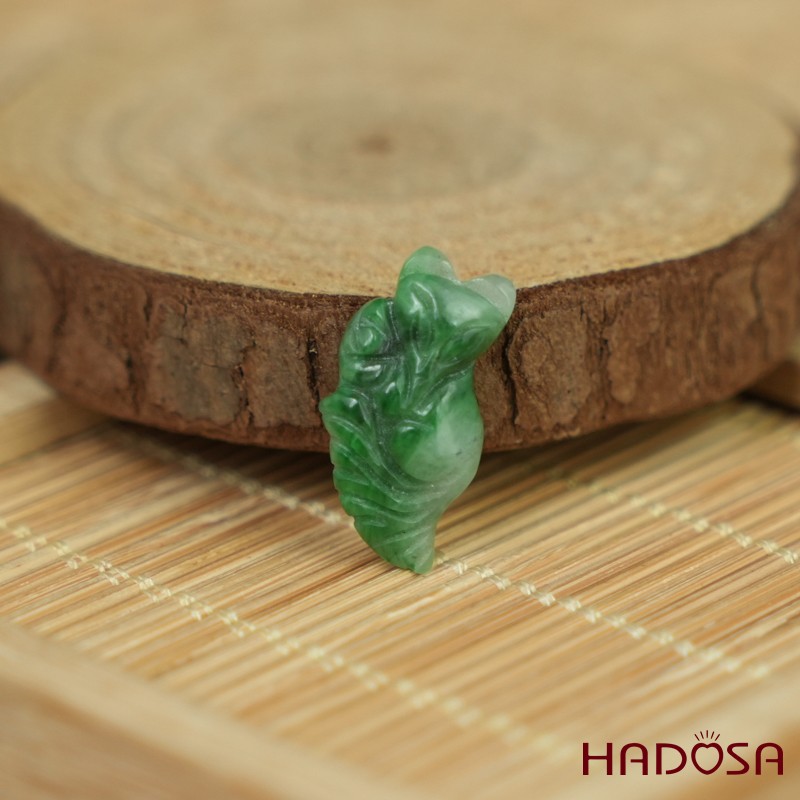 Cận cảnh Mặt Hồ Ly cẩm thạch Cửu vĩ HADOSA
