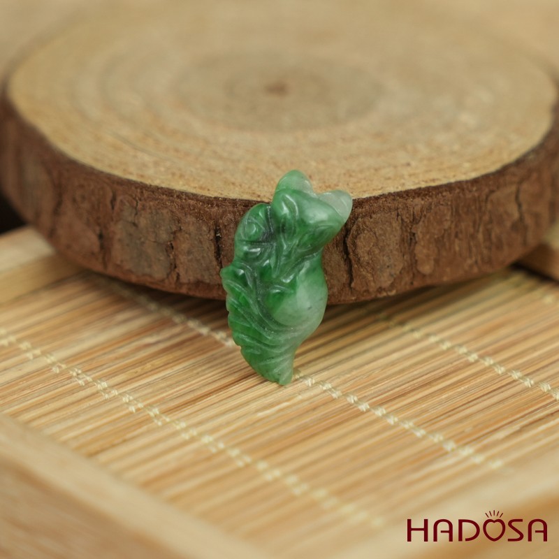 Mặt Hồ Ly cẩm thạch Cửu vĩ