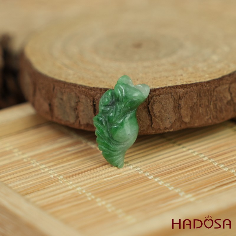 Mặt Hồ Ly cẩm thạch Cửu vĩ