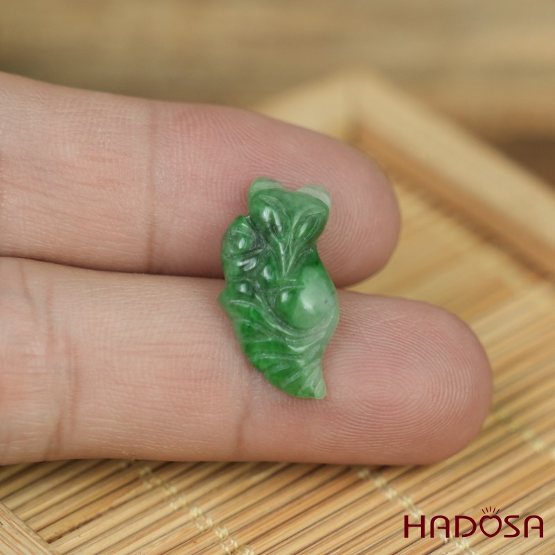 Mặt Hồ Ly cẩm thạch Cửu vĩ