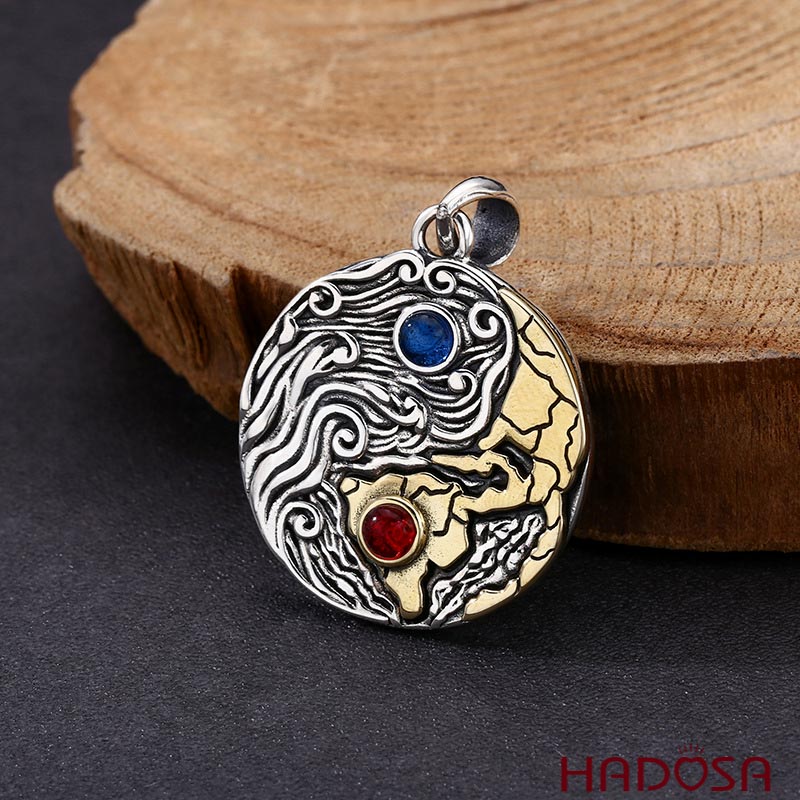 Mặt dây chuyền Hoa Mây Thái Cực