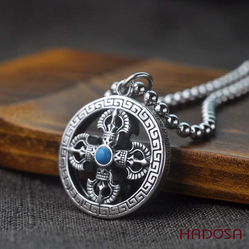 Mặt dây chuyền Kim Cang Tứ Phương Hộ Mệnh