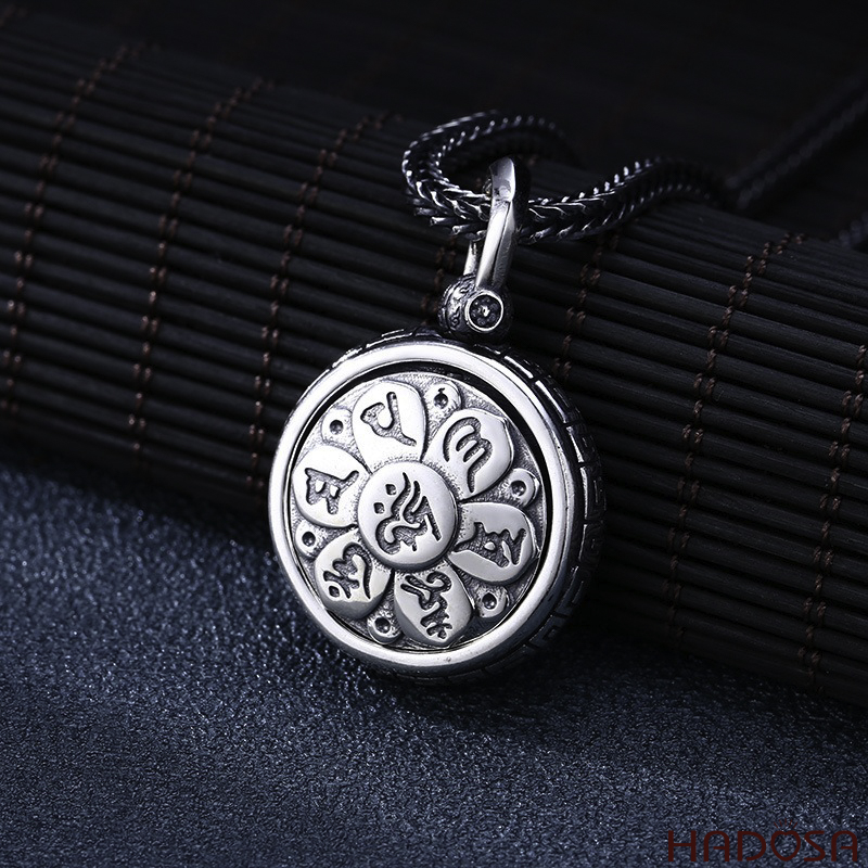 Mặt dây chuyền Lục Tự Đại Minh Chân Ngôn