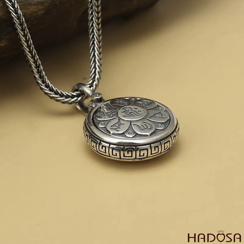 Mặt dây chuyền Lục Tự Đại Minh Chân Ngôn