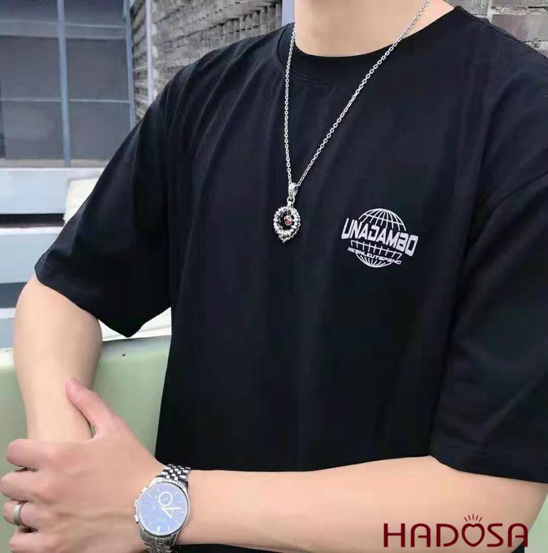 Mặt dây chuyền bạc Mắt Quỷ