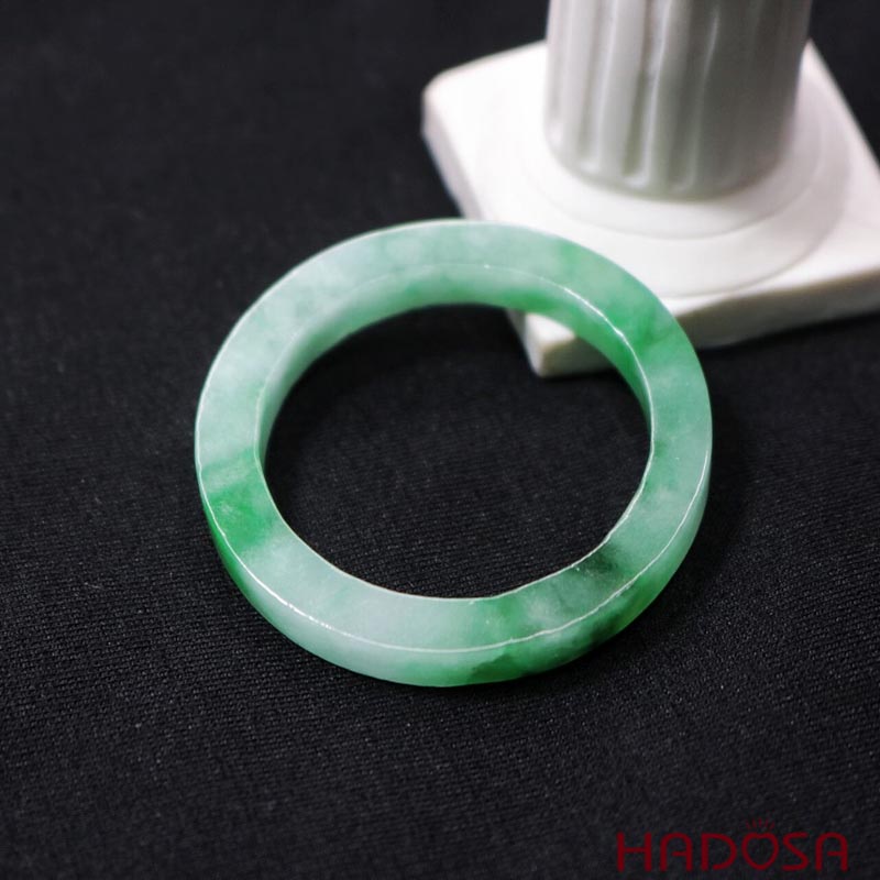 Mặt dây chuyền nam Cẩm Thạch tròn 5*40