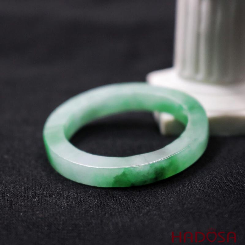 Mặt dây chuyền nam Cẩm Thạch tròn 5*40