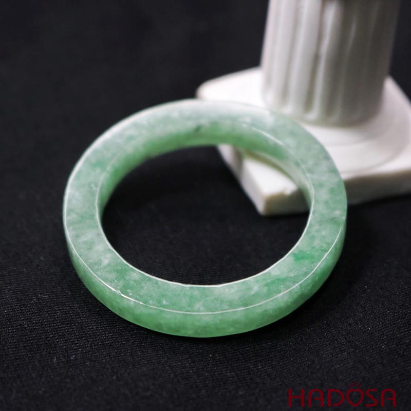 Mặt dây chuyền nam Cẩm Thạch tròn 5*40