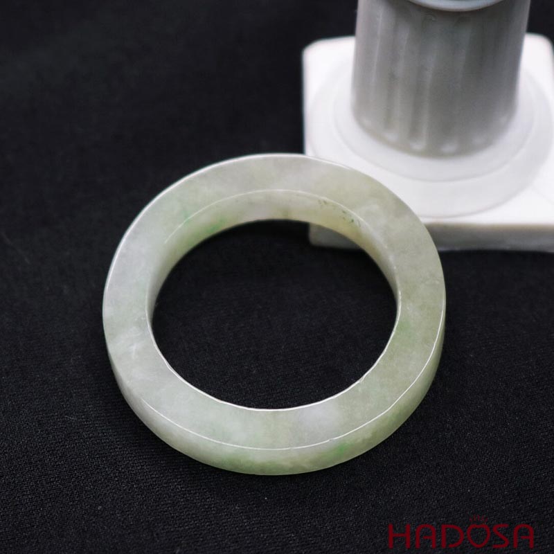 Mặt dây chuyền nam Cẩm Thạch tròn 5*40