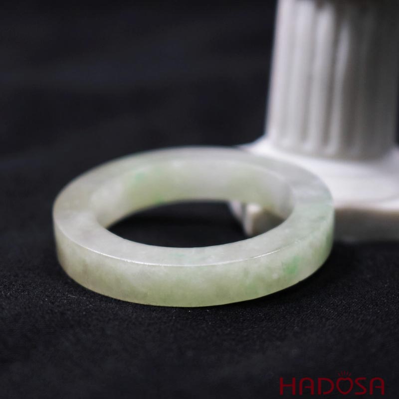 Mặt dây chuyền nam Cẩm Thạch tròn 5*40