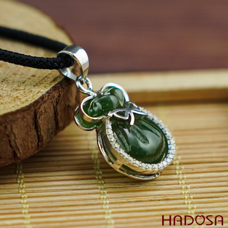 Túi tiền 18*15mm Ngọc bích 5A