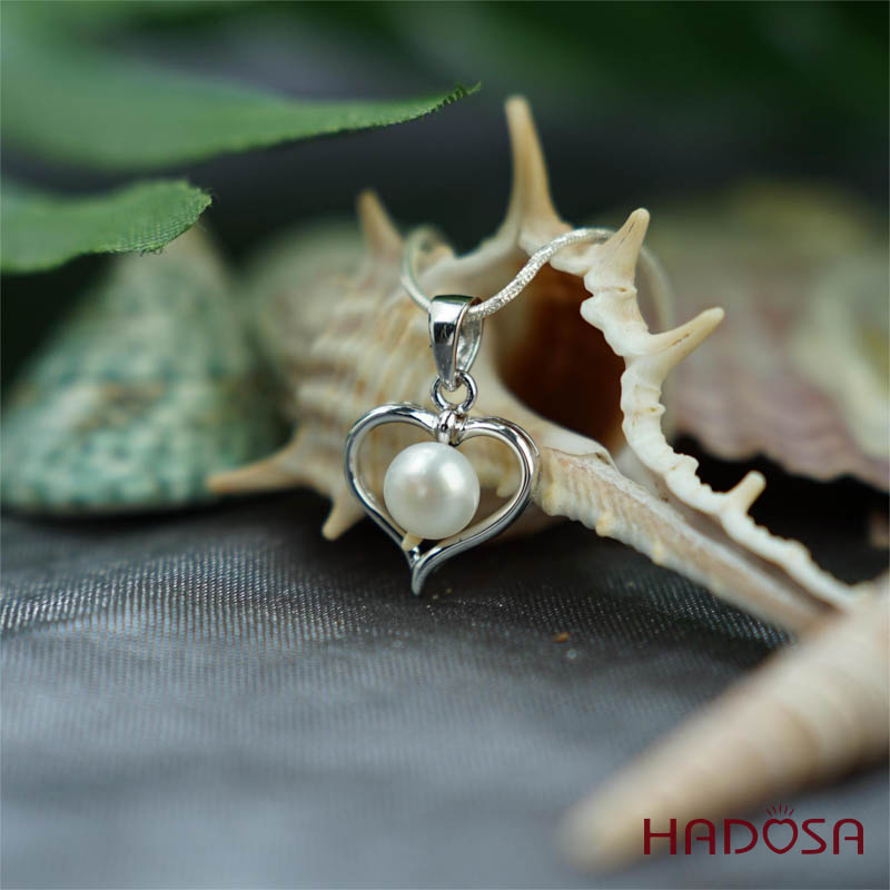 Mặt dây chuyền ngọc trai