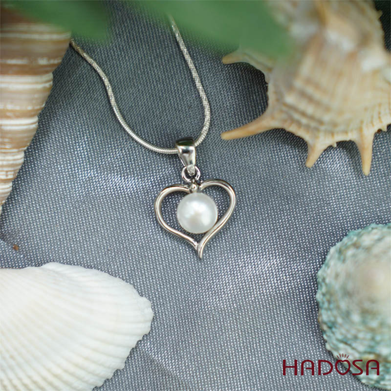 Mặt dây chuyền ngọc trai