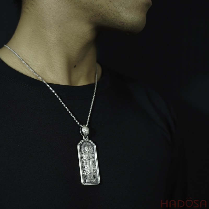 Mặt dây chuyền Phật Như Lai