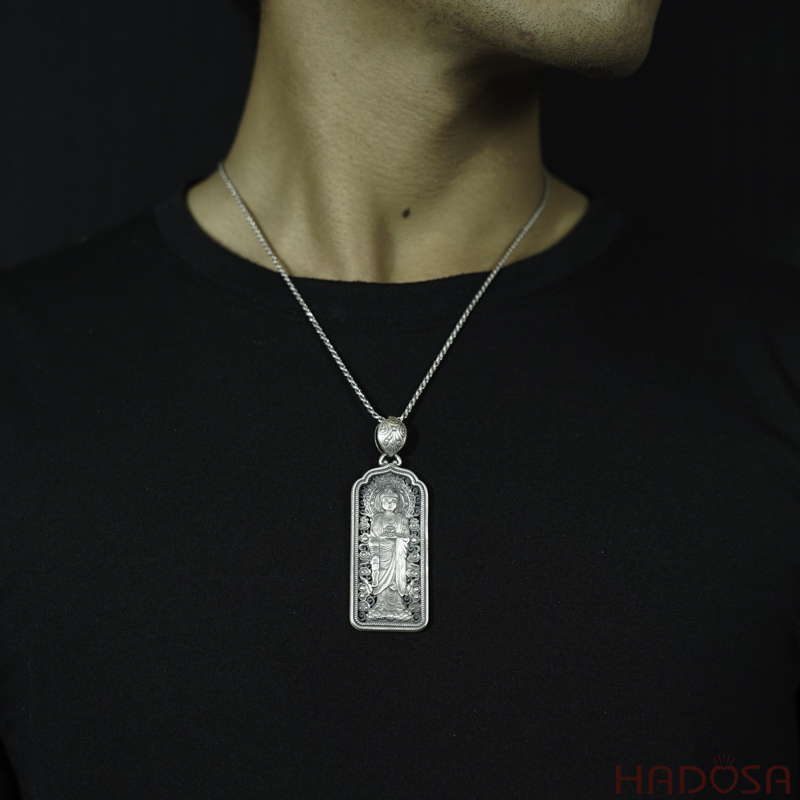 Mặt dây chuyền Phật Như Lai