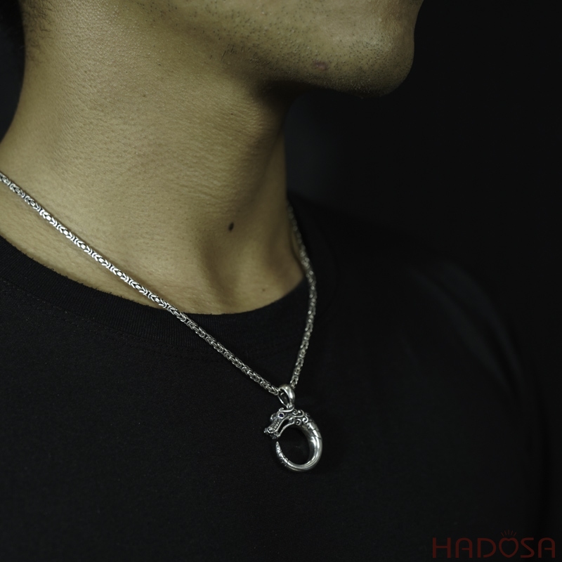 Mặt dây chuyền Rồng 26x25mm