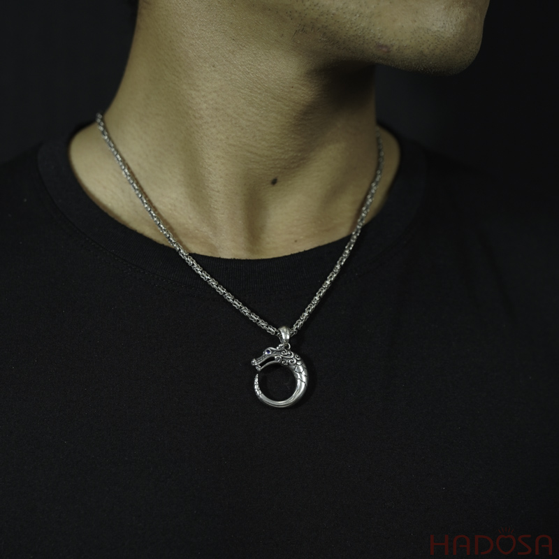 Mặt dây chuyền Rồng 26x25mm