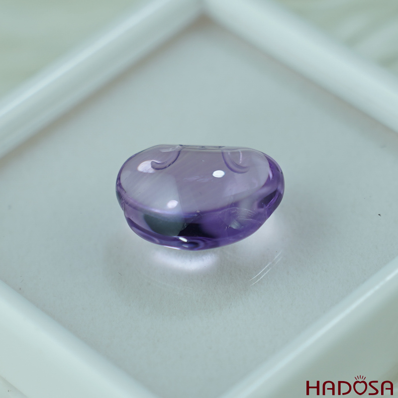 Mặt dây chuyền Khóa Trường Thọ thạch anh tím