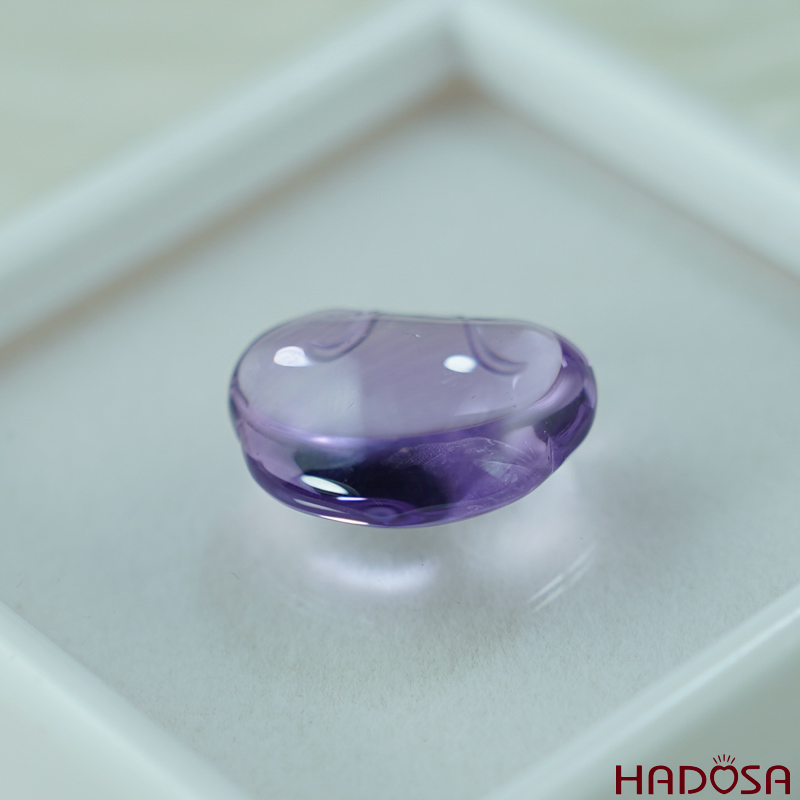 Mặt dây chuyền Khóa Trường Thọ thạch anh tím