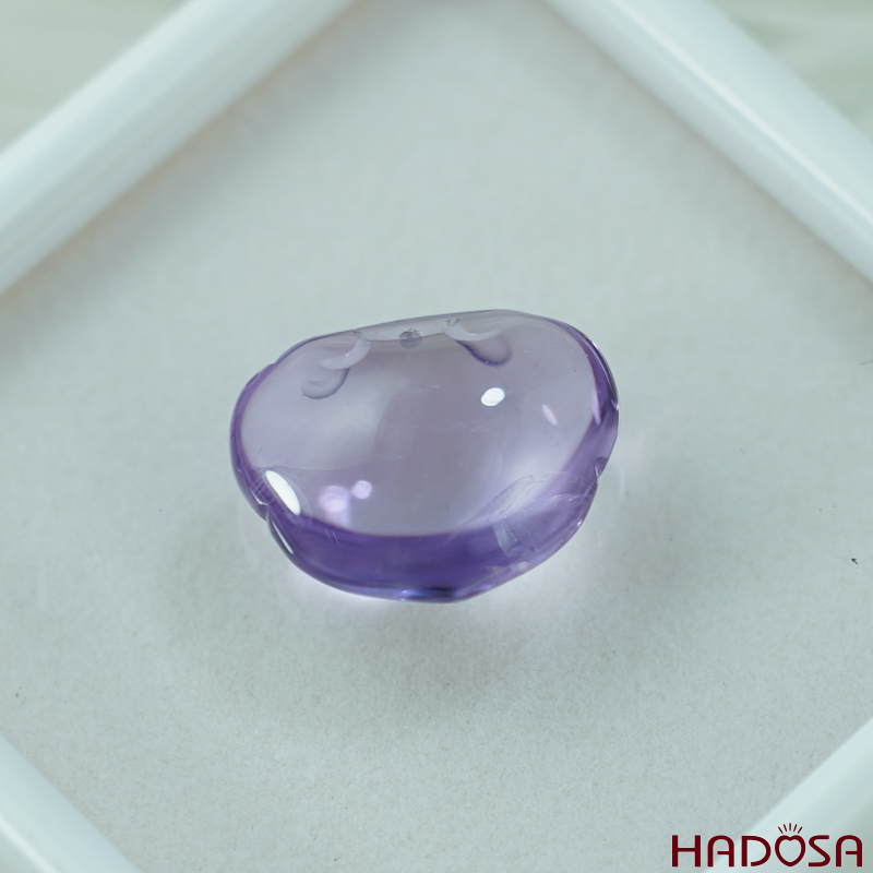 Mặt dây chuyền Khóa Trường Thọ thạch anh tím