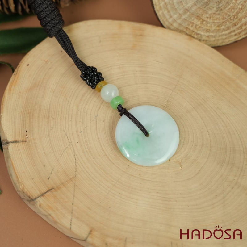 Mặt Cẩm Thạch Đồng Điếu A Nếp chủng 27mm