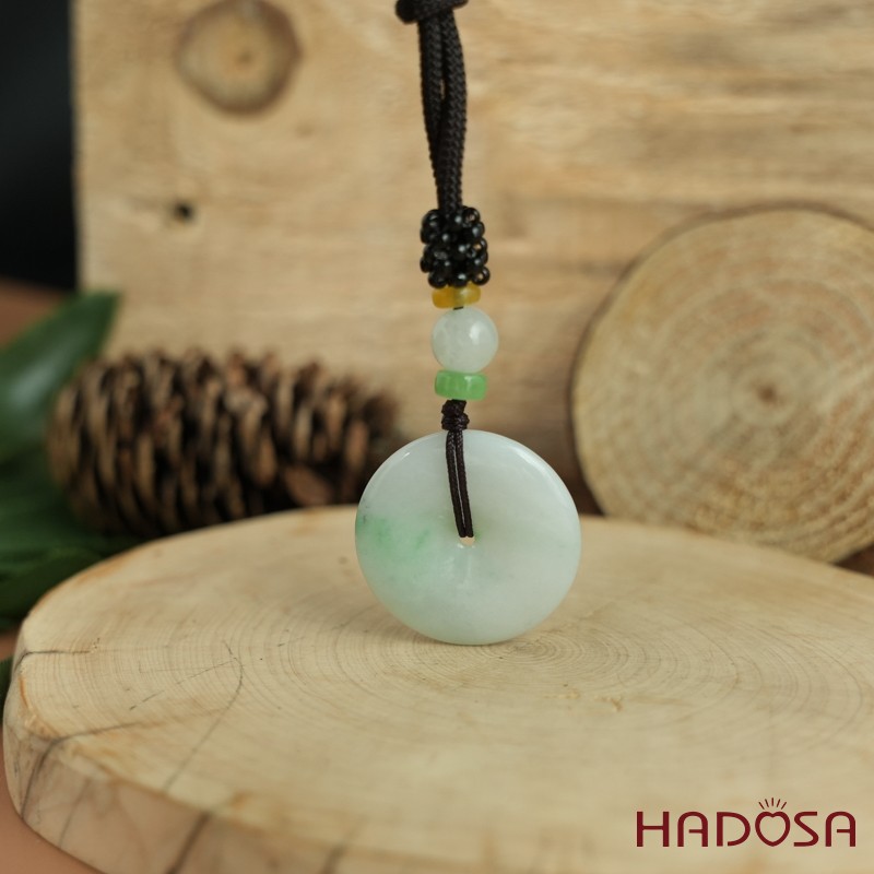 Mặt Cẩm Thạch Đồng Điếu A Nếp chủng 27mm