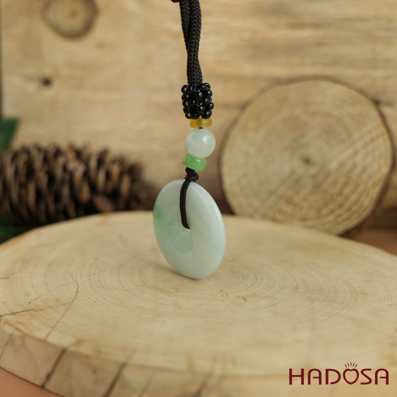 Mặt Cẩm Thạch Đồng Điếu A Nếp chủng 27mm