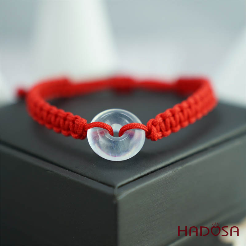 Mặt đồng điếu Aquamarine 16mm