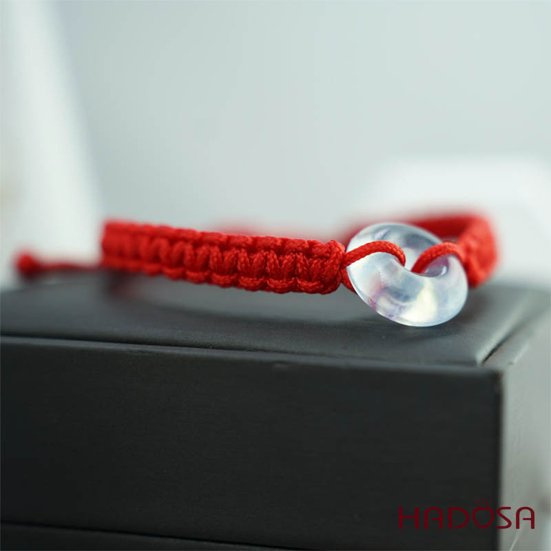 Mặt đồng điếu Aquamarine 16mm