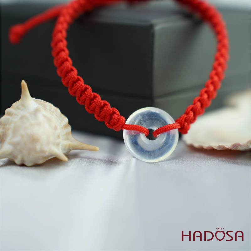 Mặt đồng điếu Aquamarine 16mm