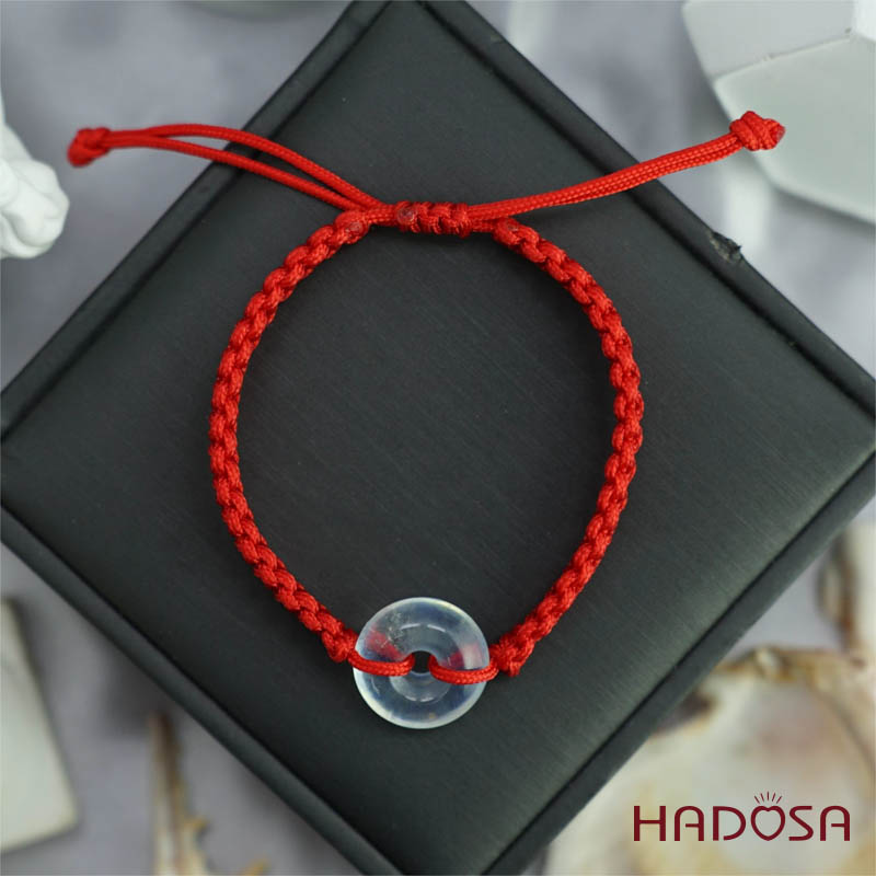 Mặt đồng điếu Aquamarine 16mm