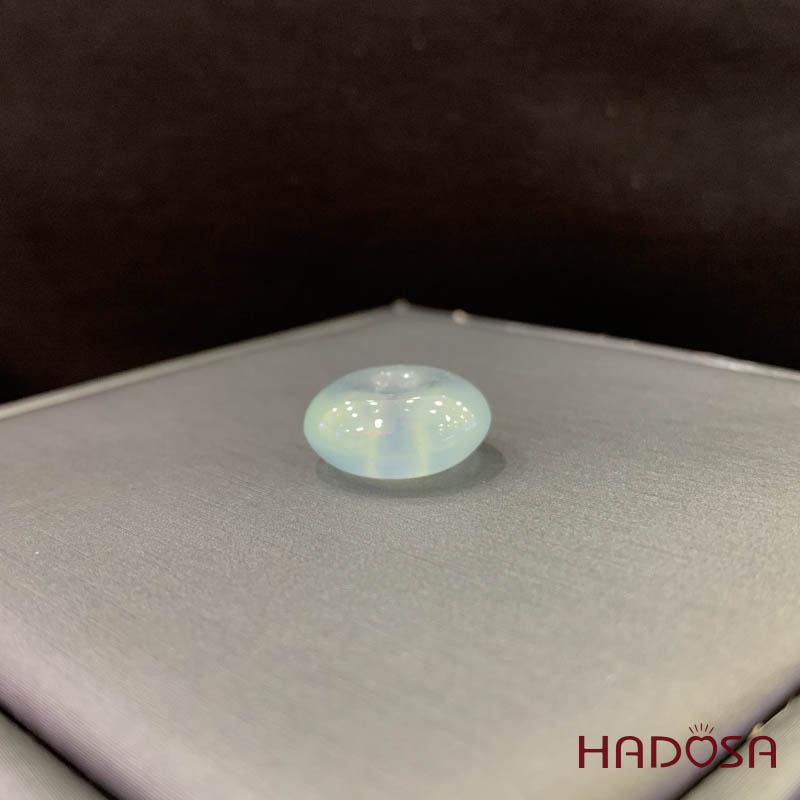 Đồng điếu Aquamarine 17mm