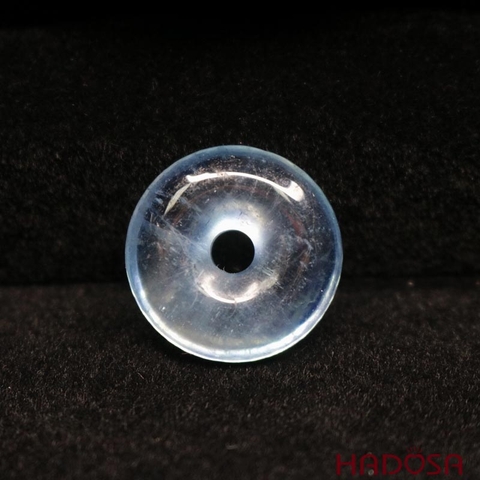 Mặt đồng điếu Aquamarine 16mm