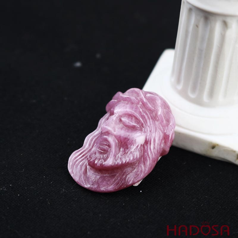Mặt Giesu ruby hồng vừa, đều, đẹp