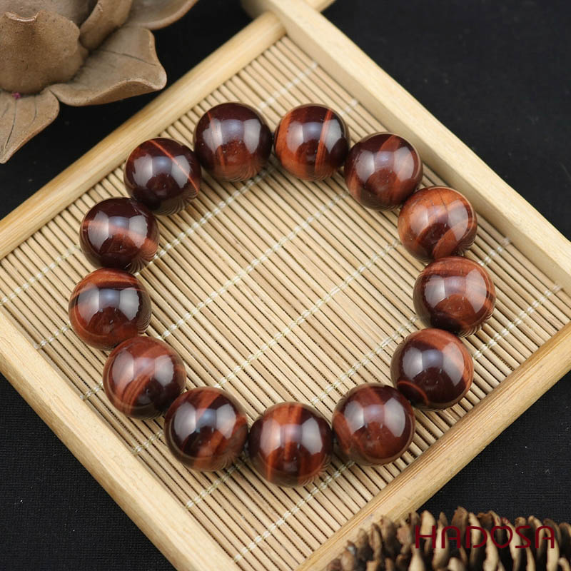 Mắt Hổ nâu đỏ 16mm chuẩn 5A