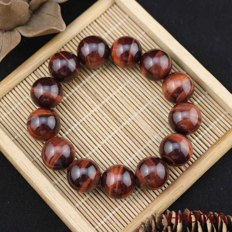 Mắt Hổ nâu đỏ 16mm chuẩn 5A