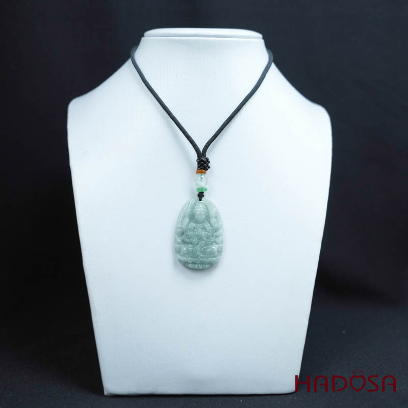 Mặt Ngọc Cẩm Thạch A Thiên Thủ Thiên Nhãn (Tý) 38mm