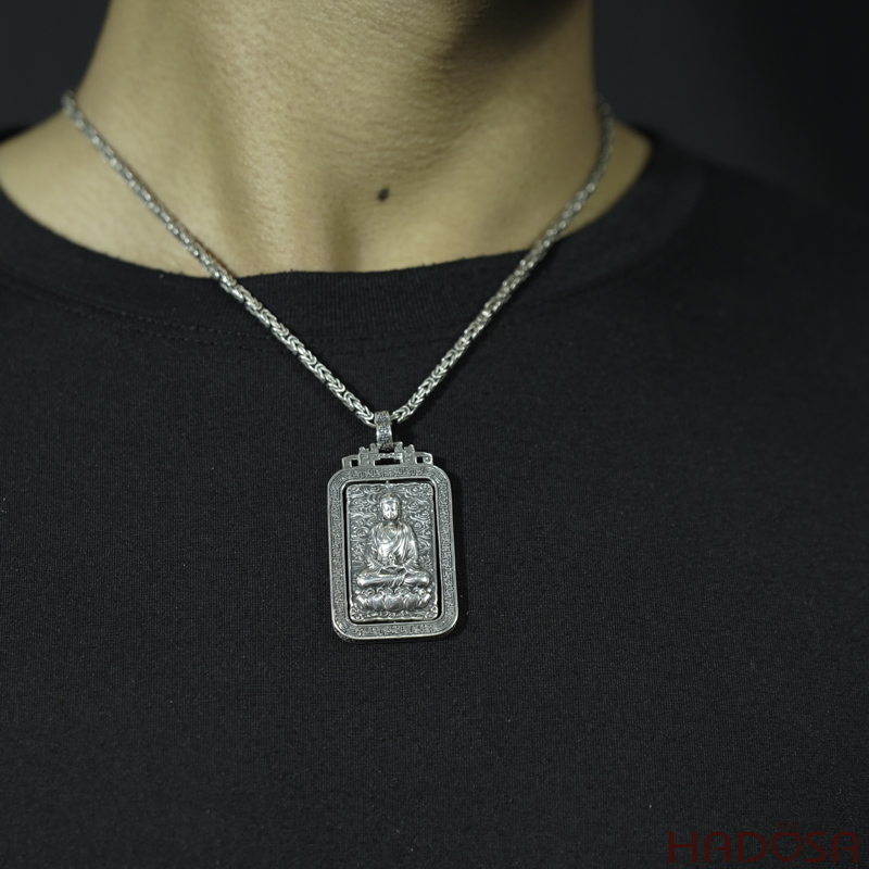 Mặt Phật Adida (Tuất, Hợi)