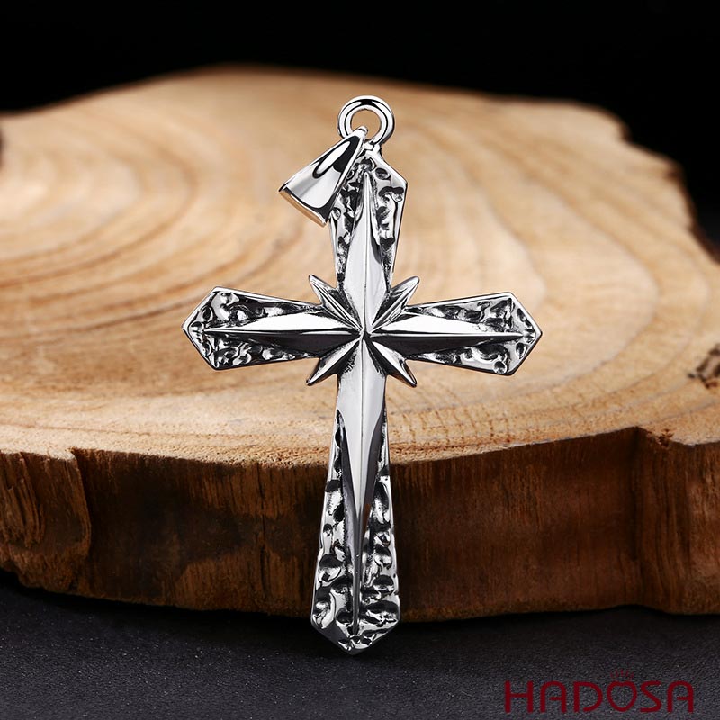 Mặt dây chuyền bạc Thánh giá