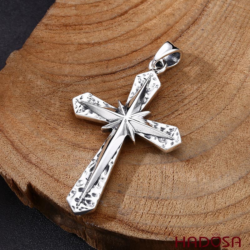 Mặt dây chuyền bạc Thánh giá