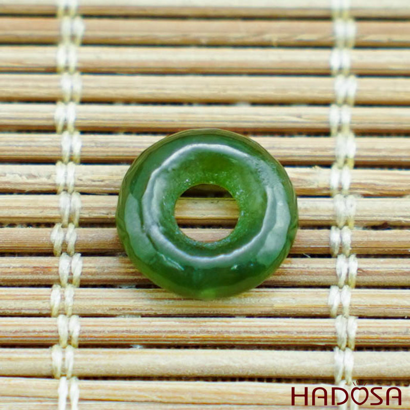 Mặt tròn ngọc bích 10mm 3A