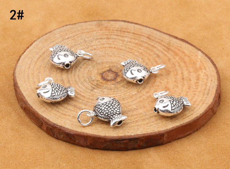 Mặt treo cá chép 11*11mm