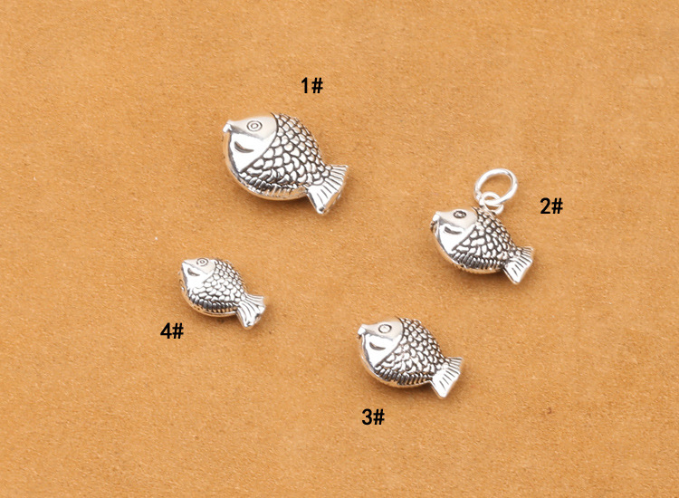 Mặt treo cá chép 11*11mm